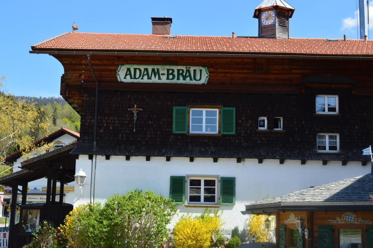 Wander- Und Aktivhotel Adam Braeu Bodenmais Luaran gambar